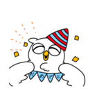 結仁スタンプ〜フクロウ編〜（個別スタンプ：39）