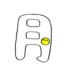 カラフル数字スタンプ（個別スタンプ：36）