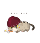 かわいい猫 NANG（個別スタンプ：2）