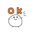 まる～んスタンプ（個別スタンプ：23）
