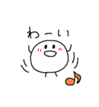 まる～んスタンプ（個別スタンプ：28）