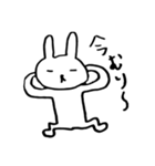 おおつかさんちのうさぎ（個別スタンプ：4）