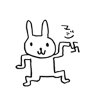 おおつかさんちのうさぎ（個別スタンプ：5）