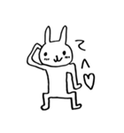 おおつかさんちのうさぎ（個別スタンプ：10）