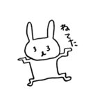 おおつかさんちのうさぎ（個別スタンプ：16）