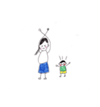 子だくさん（個別スタンプ：5）