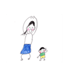 子だくさん（個別スタンプ：6）