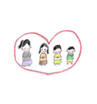 子だくさん（個別スタンプ：35）