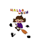 ハロウィンを楽しもう（個別スタンプ：1）