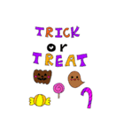 ハロウィンを楽しもう（個別スタンプ：3）