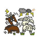 動物は友達だ //1（個別スタンプ：5）