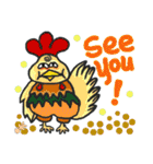 動物は友達だ //1（個別スタンプ：7）