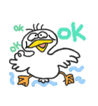 動物は友達だ //1（個別スタンプ：9）