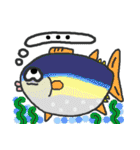 動物は友達だ //1（個別スタンプ：12）