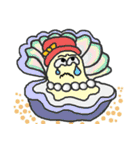 動物は友達だ //1（個別スタンプ：16）