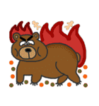 動物は友達だ //1（個別スタンプ：24）
