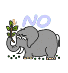 動物は友達だ //1（個別スタンプ：25）