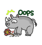 動物は友達だ //1（個別スタンプ：26）