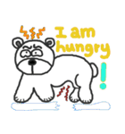 動物は友達だ //1（個別スタンプ：31）