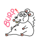 動物は友達だ //1（個別スタンプ：34）