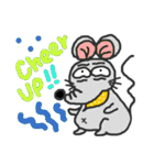 動物は友達だ //1（個別スタンプ：35）