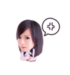 可愛いOLいずみちゃん（個別スタンプ：5）