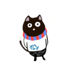 黒猫ジュリー（個別スタンプ：2）