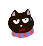黒猫ジュリー（個別スタンプ：3）