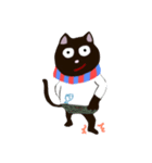 黒猫ジュリー（個別スタンプ：6）
