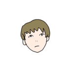 ちょっとしげる多め（個別スタンプ：40）