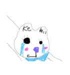 kemii bear2（個別スタンプ：1）