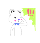 kemii bear2（個別スタンプ：3）