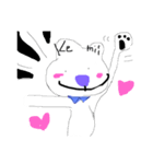 kemii bear2（個別スタンプ：5）
