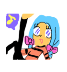 女の子..12（個別スタンプ：8）
