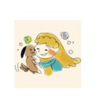 マリアちゃんのまいにち（個別スタンプ：2）