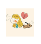 マリアちゃんのまいにち（個別スタンプ：3）
