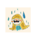 マリアちゃんのまいにち（個別スタンプ：5）