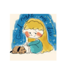 マリアちゃんのまいにち（個別スタンプ：8）