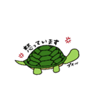 日常的使えそうな動物すたんぷ。（個別スタンプ：14）
