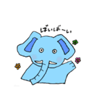 日常的使えそうな動物すたんぷ。（個別スタンプ：15）