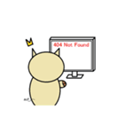あくとん（個別スタンプ：9）