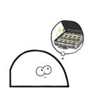 ムジョウサン（個別スタンプ：20）