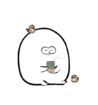 ムジョウサン（個別スタンプ：32）