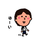 女子が使う！かわいいスタンプ！（個別スタンプ：4）