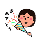 女子が使う！かわいいスタンプ！（個別スタンプ：13）