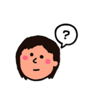 女子が使う！かわいいスタンプ！（個別スタンプ：25）