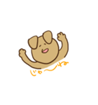 ゆるめのいぬちゃん（個別スタンプ：3）