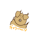 ゆるめのいぬちゃん（個別スタンプ：11）