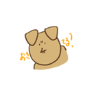 ゆるめのいぬちゃん（個別スタンプ：12）
