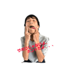 私は言い訳をするのが得意です（個別スタンプ：6）